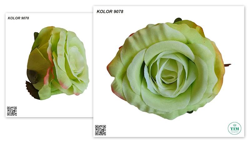 RÓŻA WYROBOWA X12 KX74164 MIX KOLOR
