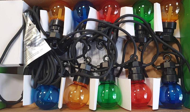 LAMPKI DEKORACYJNE LED MULTIKOLOR