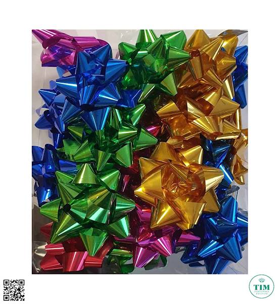 KOKARDKA PREZENTOWA 5214 MIX KOLOR