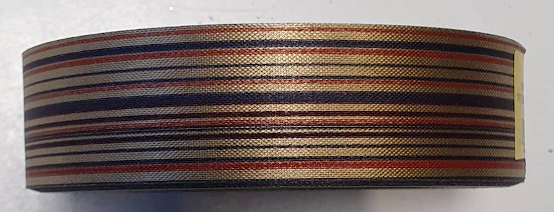 WSTĄŻKA DEKORACYJNA 3CM X 50Y MIX KOLOR