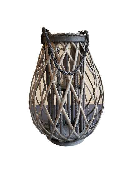 LAMPION HT2755G SZARY