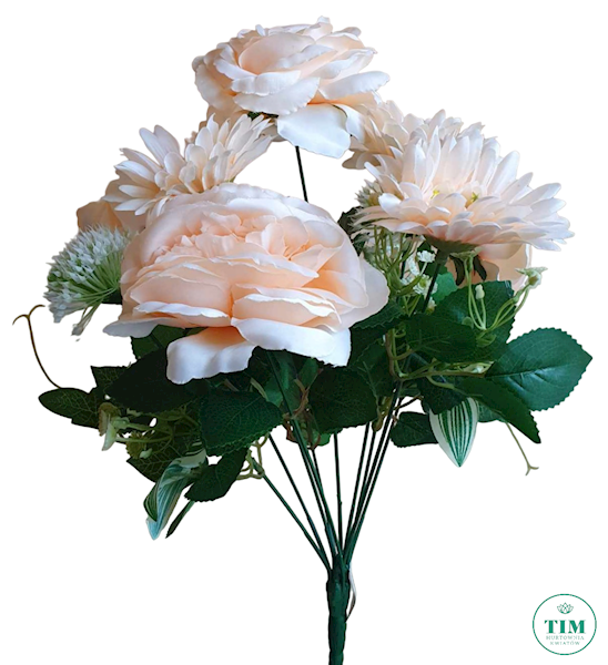RÓŻA GERBERA BUKIET SL010 MIX KOLOR