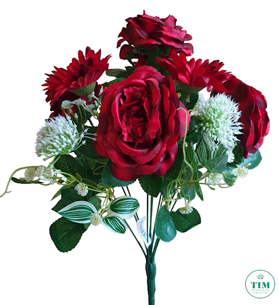 RÓŻA GERBERA BUKIET SL010 MIX KOLOR