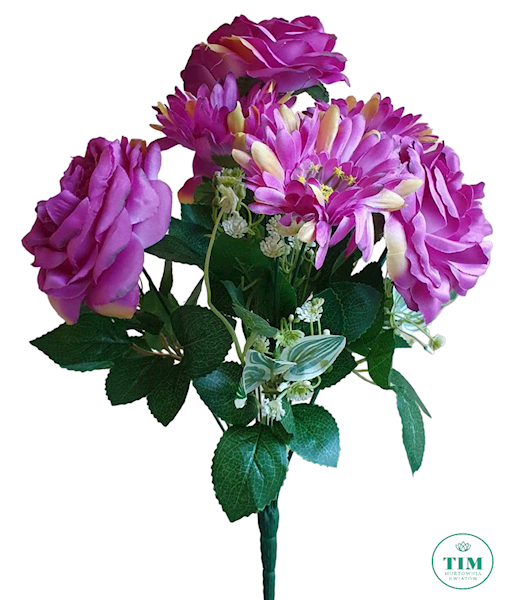 RÓŻA GERBERA BUKIET SL010 MIX KOLOR