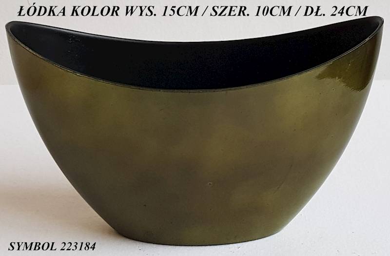 OSŁONKA ŁÓDKA 223184 OLIWKA CIEMNY METALIK