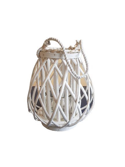 LAMPION HT2758W BIAŁY
