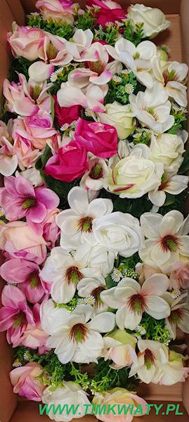 RÓŻA MAGNOLIA BUKIET J246 MIX KOLOR
