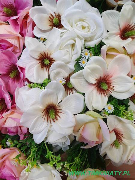 RÓŻA MAGNOLIA BUKIET J246 MIX KOLOR