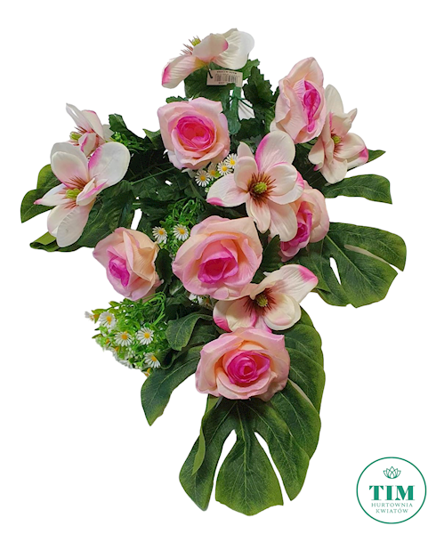 RÓŻA MAGNOLIA BUKIET J246 MIX KOLOR