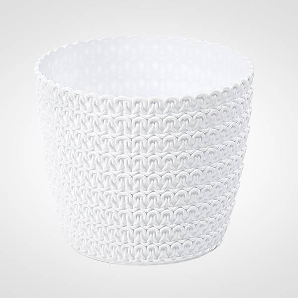OSŁONKA MAGNOLIA JERSEY 140MM LA73105 BIAŁY