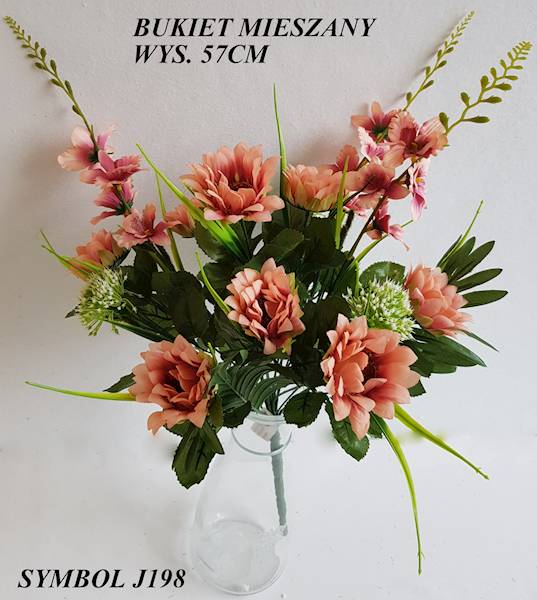 BUKIET MIESZANY J198 MIX KOLOR