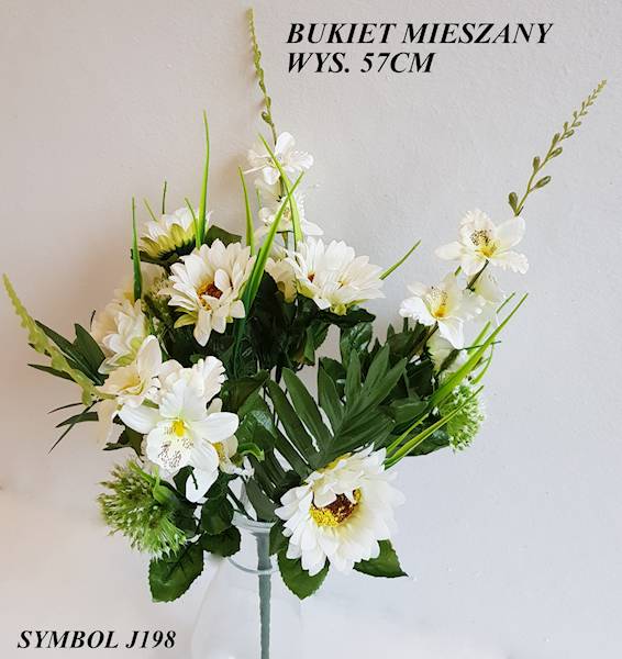 BUKIET MIESZANY J198 MIX KOLOR