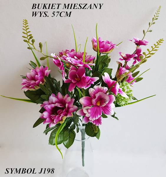 BUKIET MIESZANY J198 MIX KOLOR