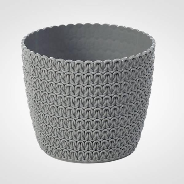 OSŁONKA MAGNOLIA JERSEY 140MM LA73127 SZARY