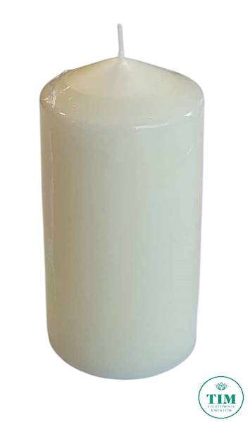ŚWIECA WALEC 60X150 KREMOWY
