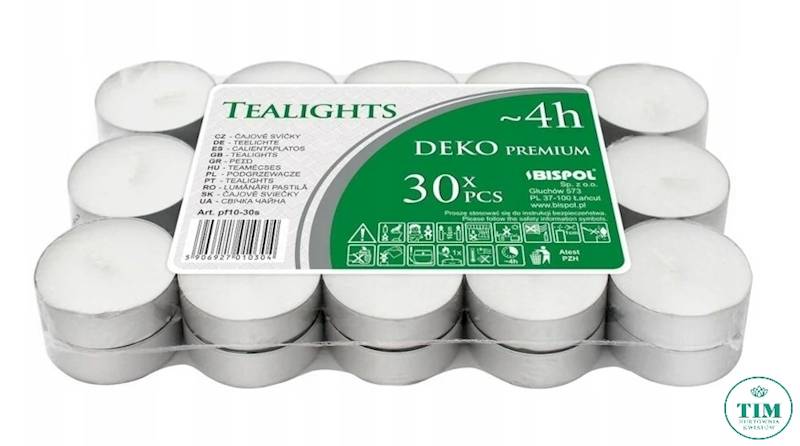 PODGRZEWACZ X30 PF1030S TEALIGHTS SREBRNY
