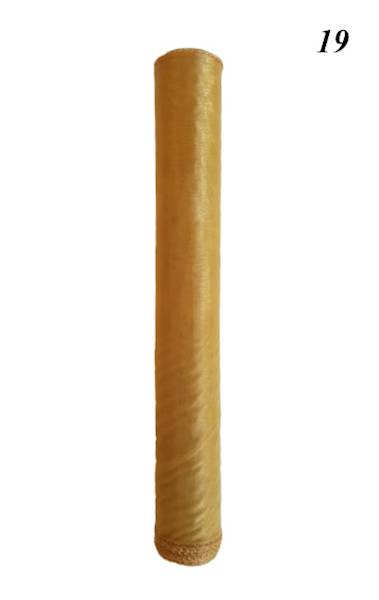 ORGANZA 40CM 5012 ZŁOTY
