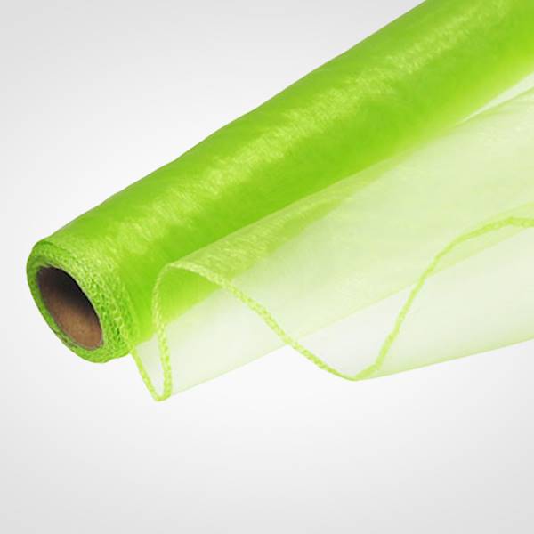 ORGANZA 40CM 5072 ZIELONY