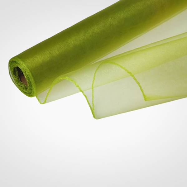 ORGANZA 40CM 5080 OLIWKOWY