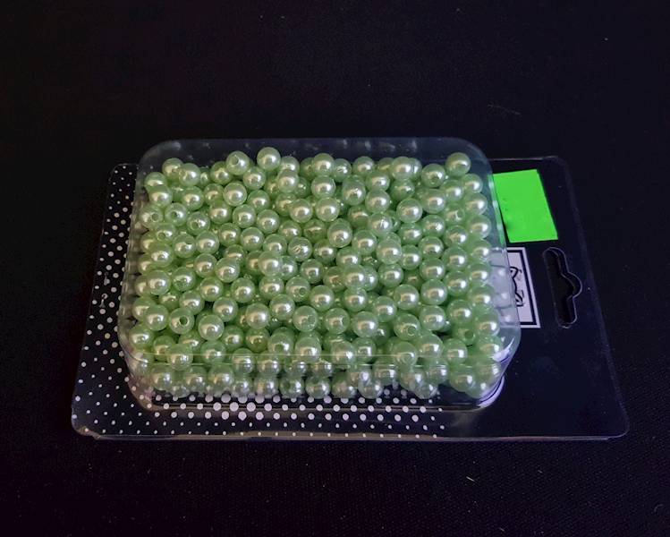 KORALE 8MM HY14477 ZIELONY
