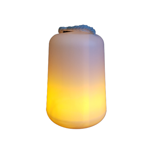 LAMPION LED DWIE OPCJE ŚWIATŁA 211/19/FF BIAŁY