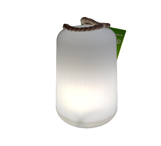 LAMPION LED DWIE OPCJE ŚWIATŁA 211/19/FF BIAŁY