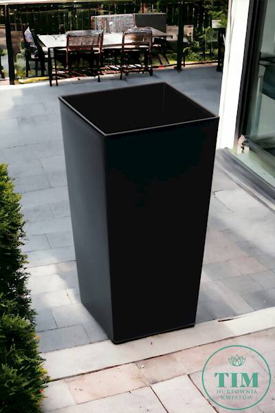 DONICZKA FINEZJA 350MM LA54104 GŁADKA CZARNY