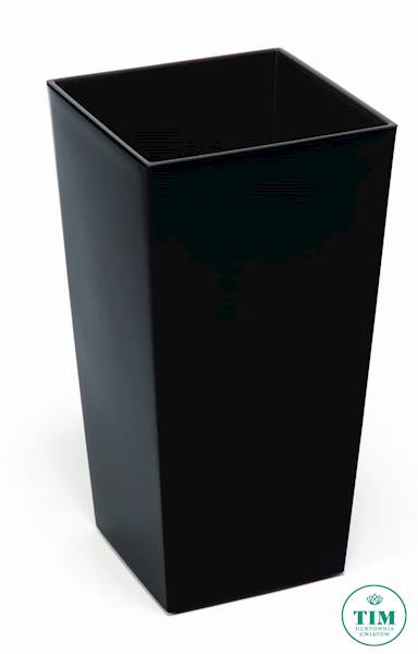 DONICZKA FINEZJA 350MM LA54104 GŁADKA CZARNY