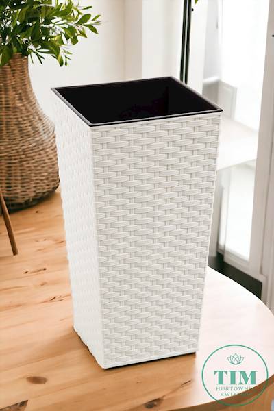 DONICZKA FINEZJA 400MM LA57574 RATTAN KREMOWY