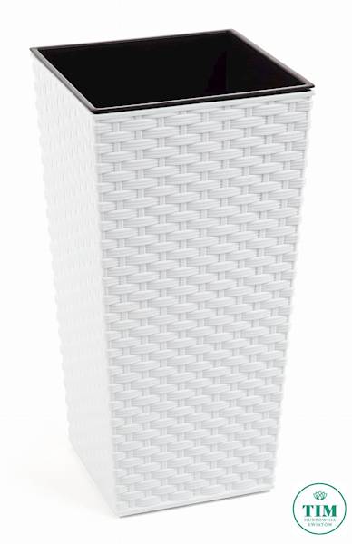 DONICZKA FINEZJA 400MM LA57505 RATTAN BIAŁY