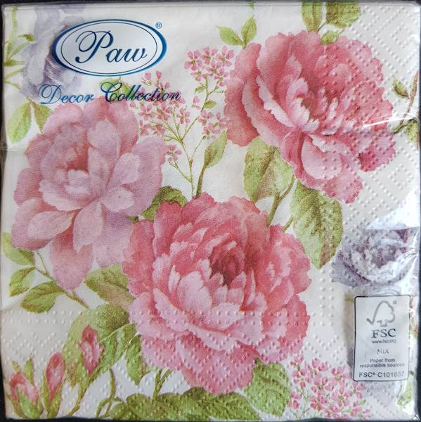 SERWETKA PAPIEROWA DECOR COOKTAIL 20 SZT. 25X25