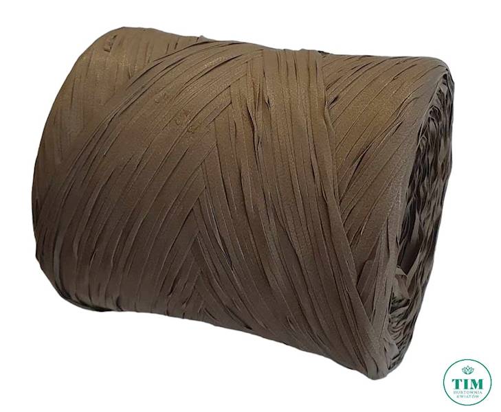 RAPHIA 57 CIEMNY BEŻ 200MT