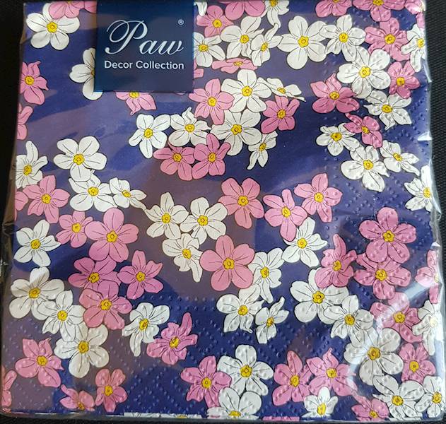 SERWETKA PAPIEROWA DECOR COOKTAIL 20 SZT. 25X25
