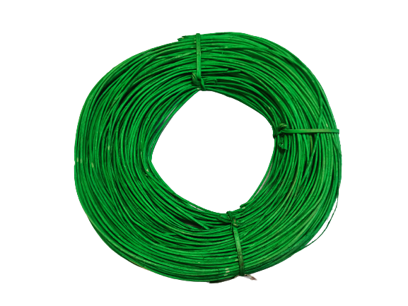 RATTAN KRĄŻEK ZIELONY 1,75MT