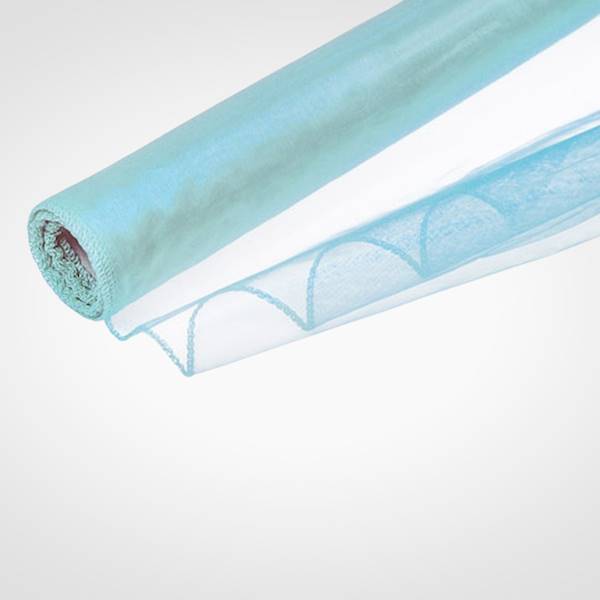 ORGANZA 40CM 5066 BŁĘKITNY