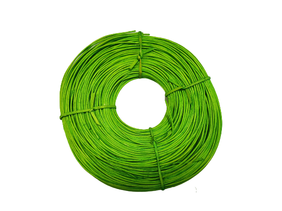 RATTAN KRĄŻEK ZIELONY JASNY 1,75MT