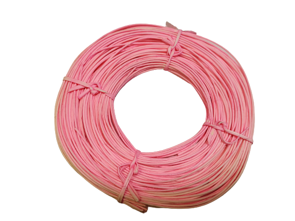 RATTAN KRĄŻEK RÓŻOWY 1,75MT