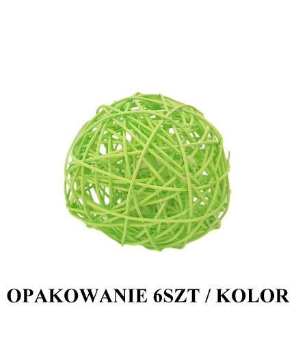 KULA RATTAN JASNY ZIELONY TX40690 12CM