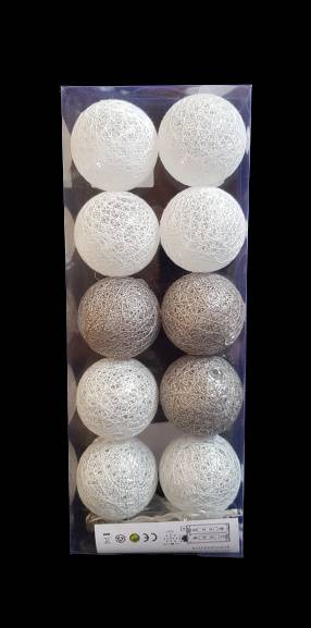 LAMPKI LED X10 TV61033 MIX KOLOR