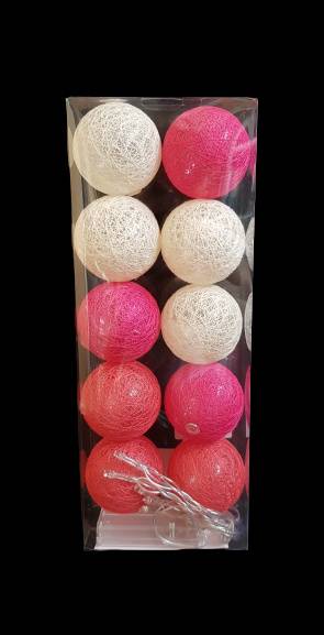 LAMPKI LED MIX KOLOR TV61017 6CM X 10