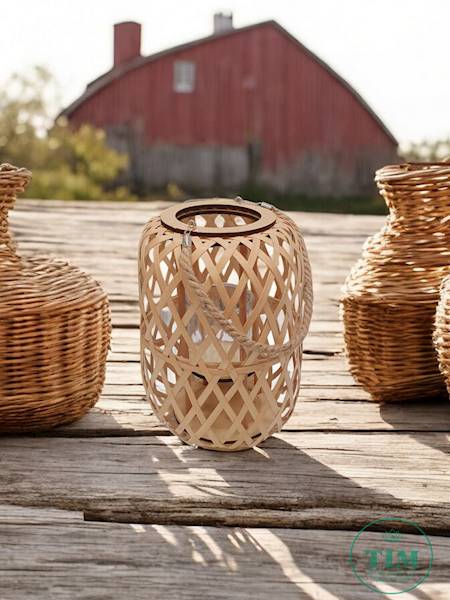 LAMPION LUCIE NATURAL 27X38,5 HT6887