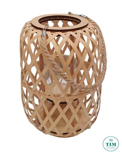 LAMPION LUCIE NATURAL 27X38,5 HT6887