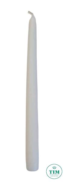 ŚWIECA STOŻEK X10 S30090 BIAŁY