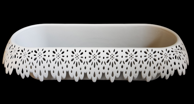 SKRZYNKA BALKONOWA PLASTIK MODENA 60CM SZARY