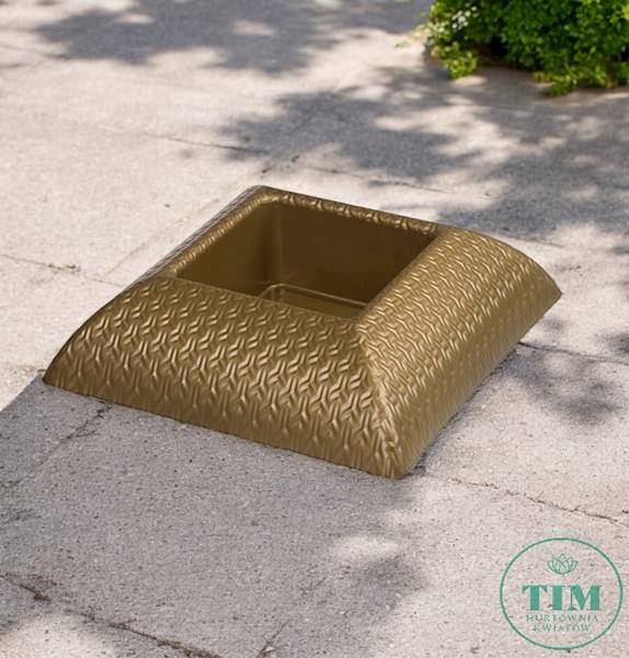 OSŁONKA MARBELLA 32CM ZŁOTY