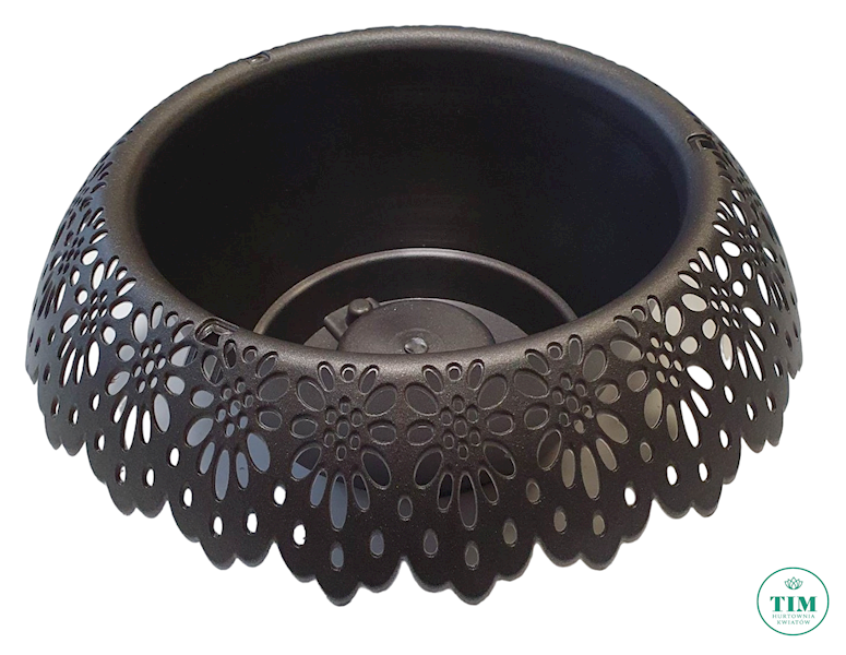 OSŁONKA MODENA 20CM GRAFITOWY