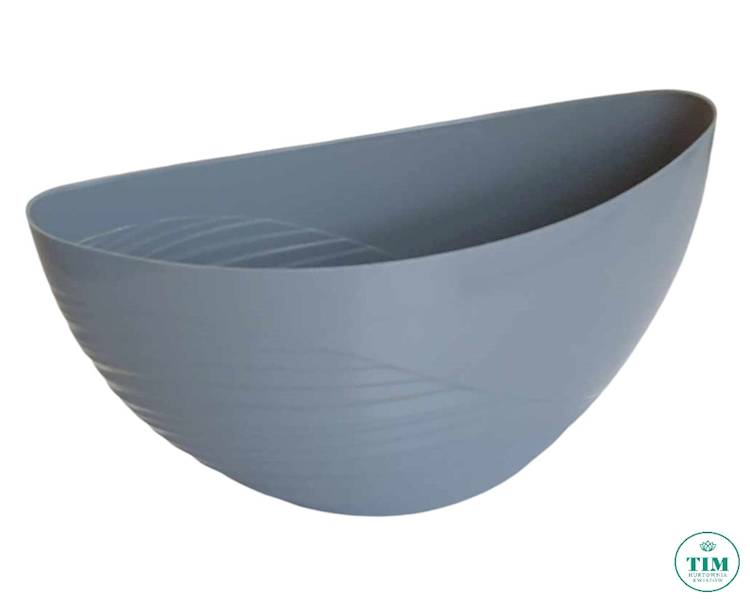 OSŁONKA LUNA 2 30CM SZARY