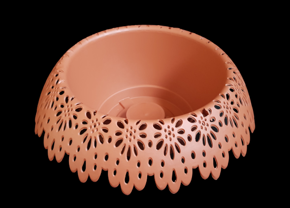 OSŁONKA MODENA 23CM TERAKOTA