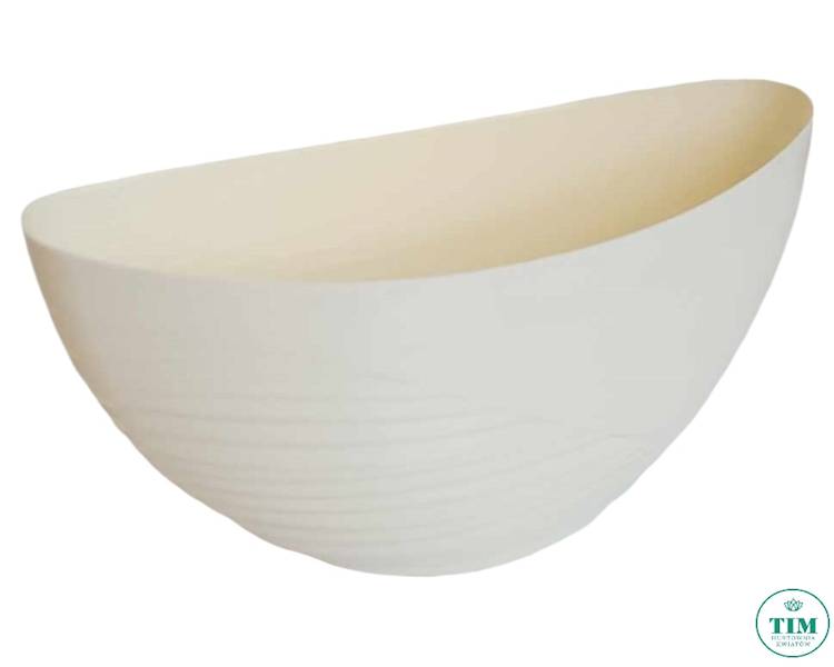 OSŁONKA LUNA 1 25CM KREMOWY