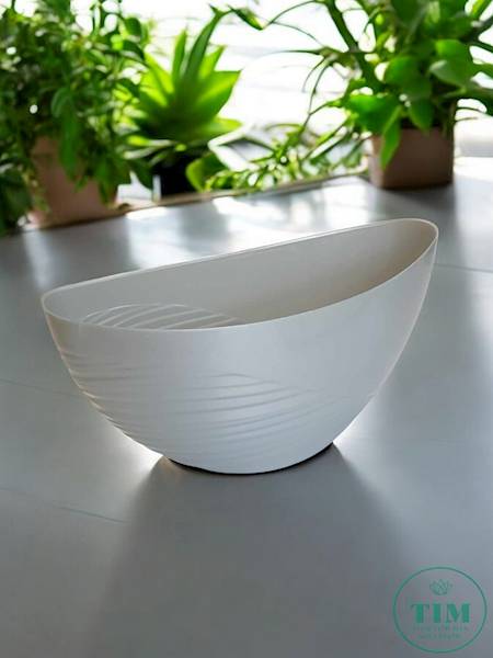 OSŁONKA LUNA 1 25CM SREBRNY